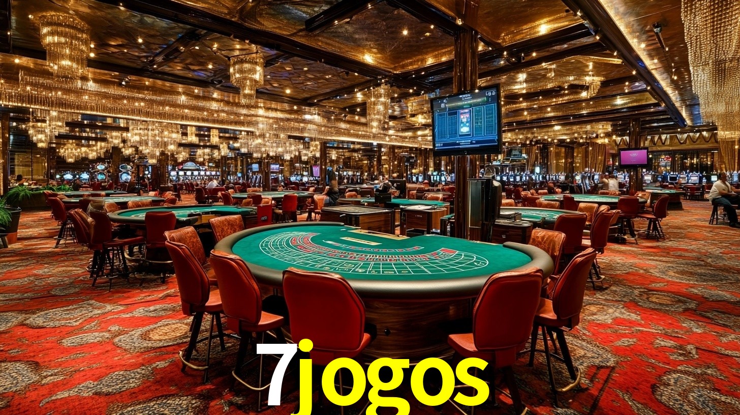 Sinta a adrenalina dos jogos de cassino com 7jogos