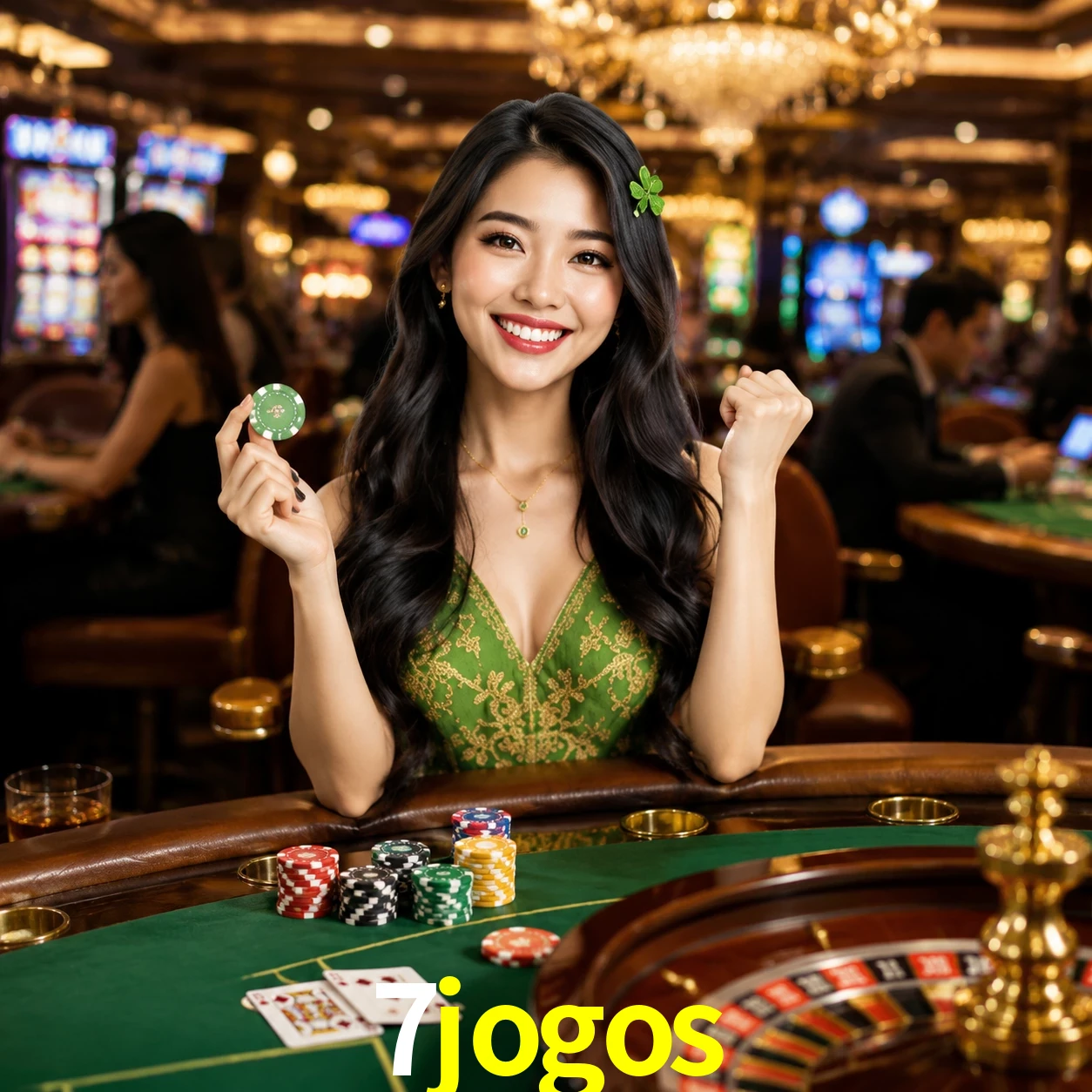 Depósito PIX 7jogos